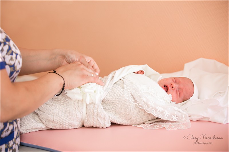  выписки из роддома ◆ discharging from maternity hospital