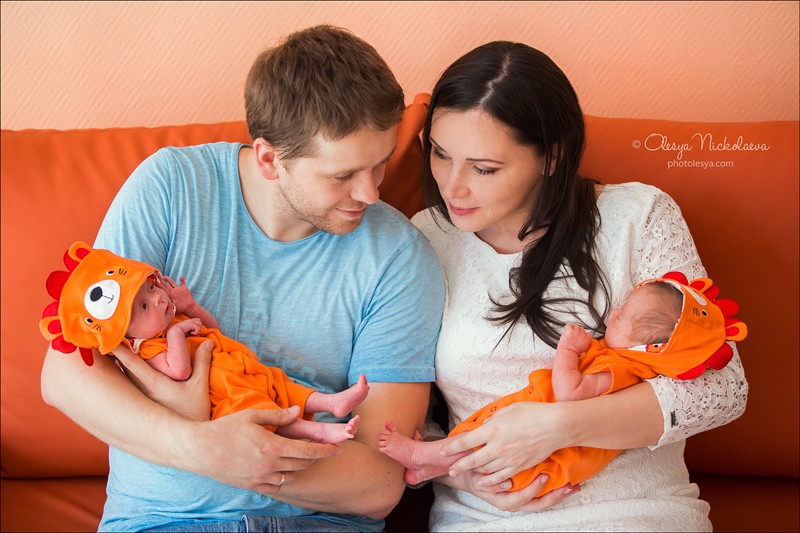  выписки из роддома ◆ discharging from maternity hospital
