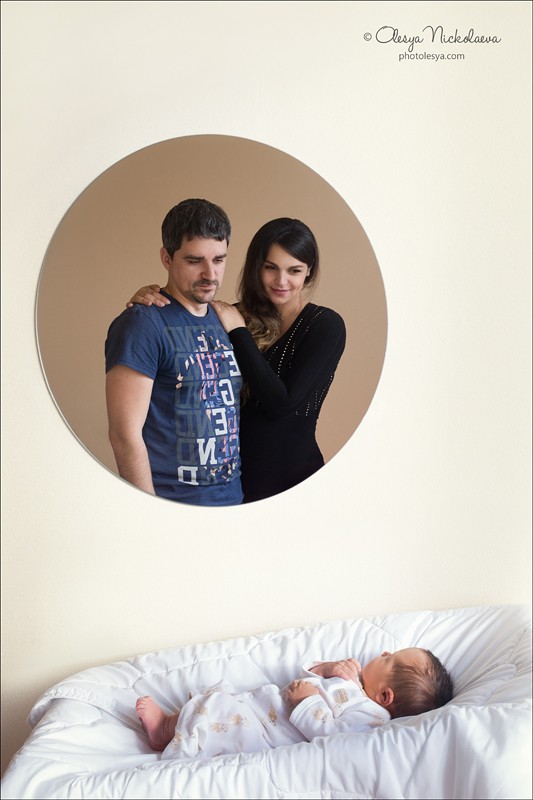  выписки из роддома ◆ discharging from maternity hospital
