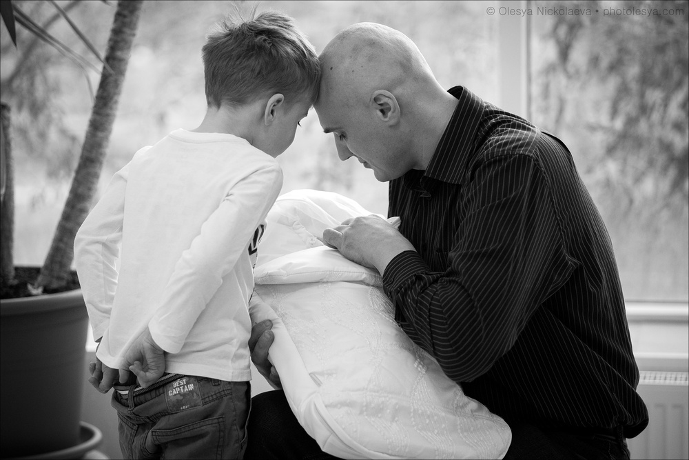  выписки из роддома ◆ discharging from maternity hospital