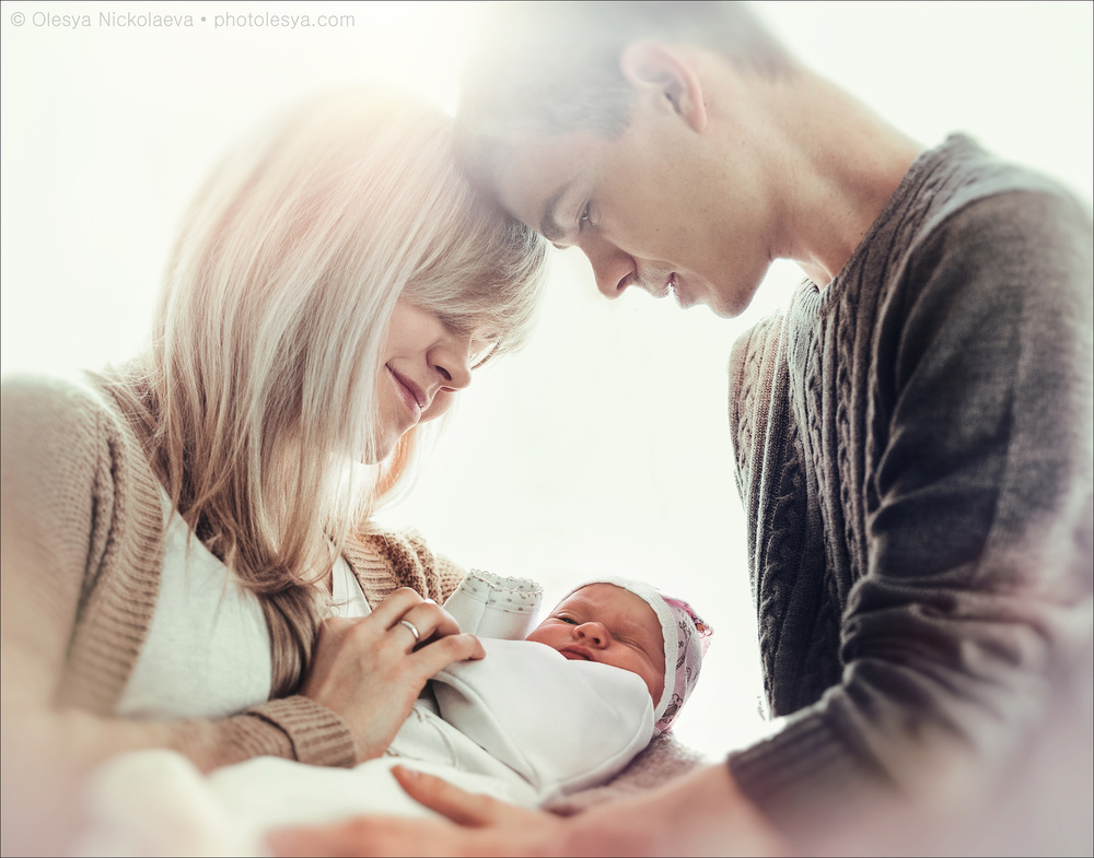  выписки из роддома ◆ discharging from maternity hospital