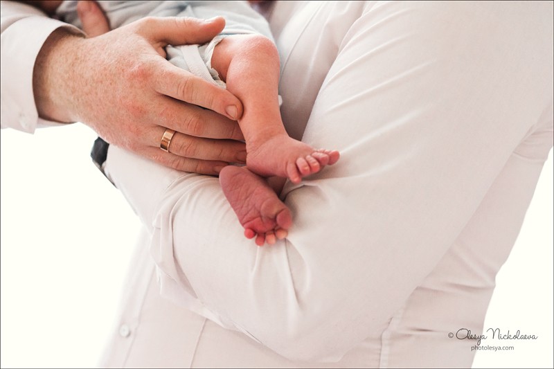  выписки из роддома ◆ discharging from maternity hospital
