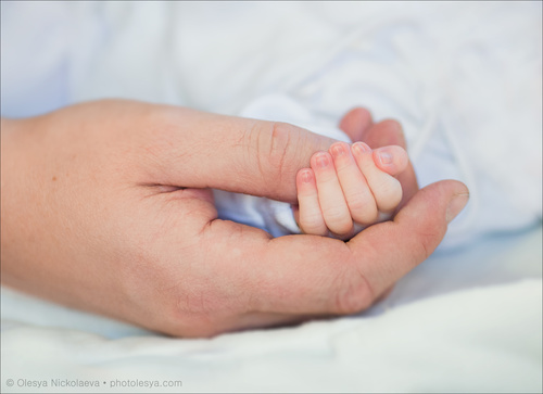  выписки из роддома ◆ discharging from maternity hospital