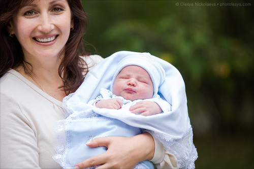  выписки из роддома ◆ discharging from maternity hospital