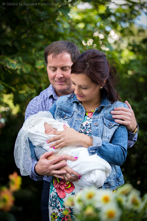  выписки из роддома ◆ discharging from maternity hospital