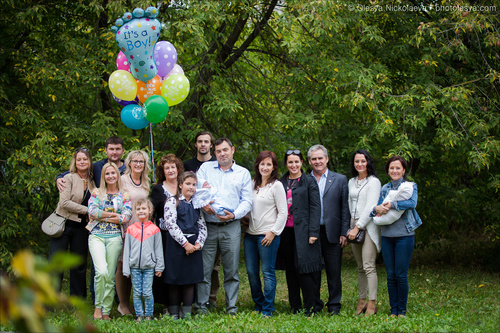  выписки из роддома ◆ discharging from maternity hospital