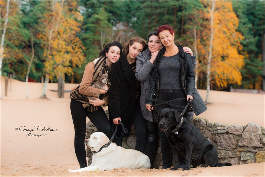  семейные ◆ family photo shoot 