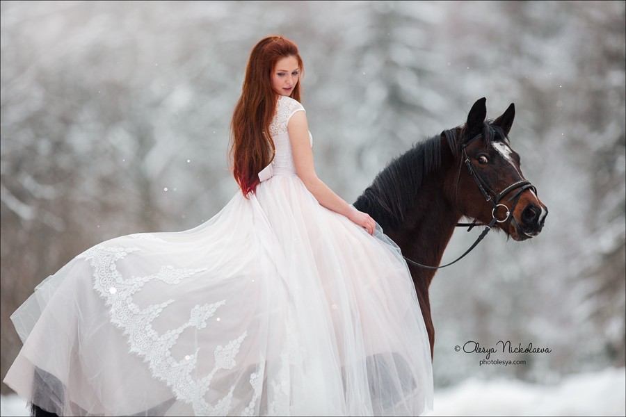  лошади и люди  ◆ horse and human