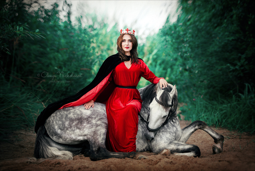  лошади и люди  ◆ horse and human