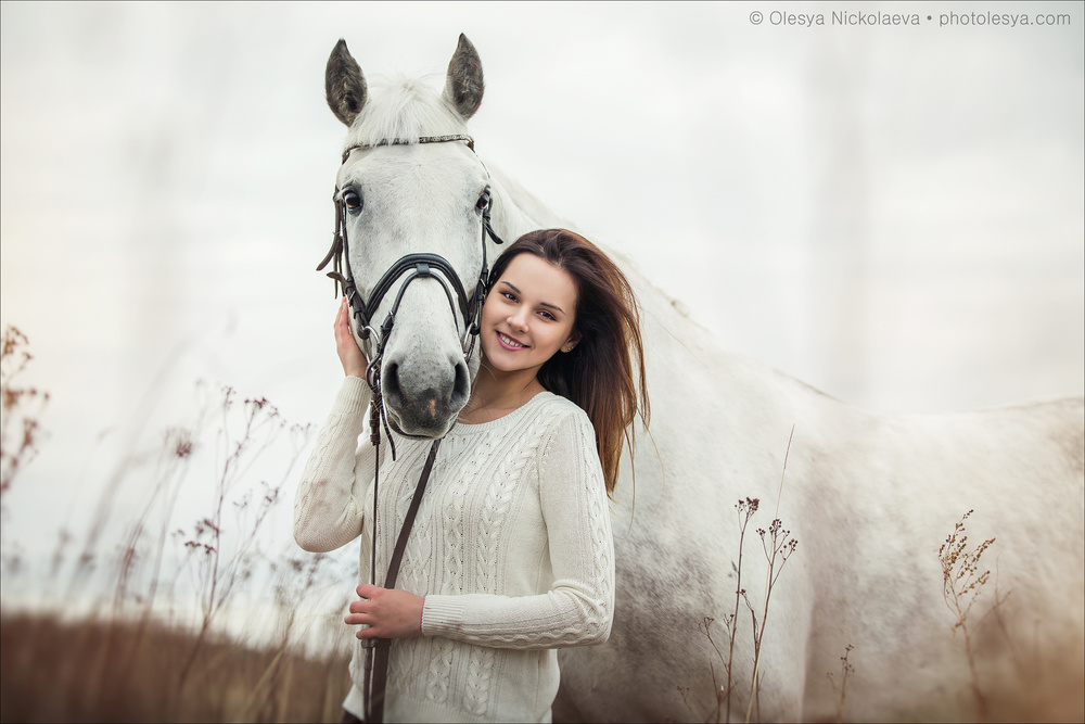  лошади и люди  ◆ horse and human