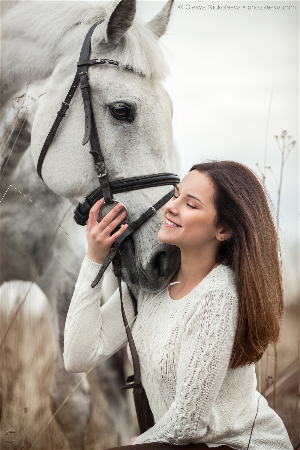  лошади и люди  ◆ horse and human