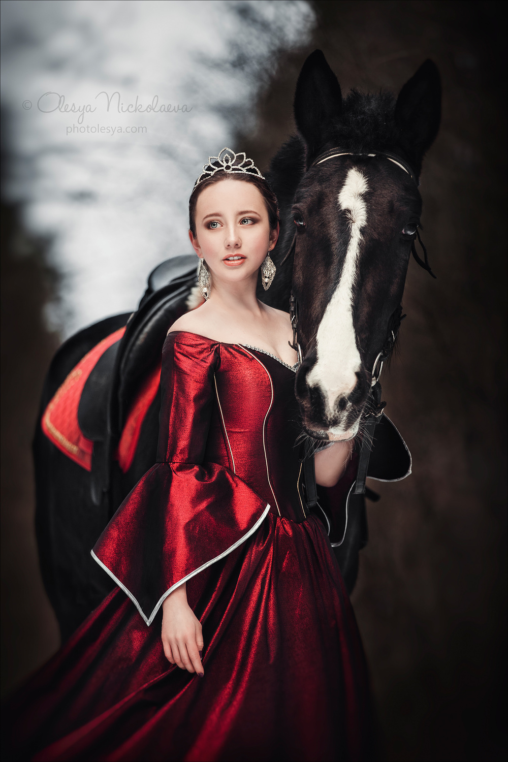  лошади и люди  ◆ horse and human