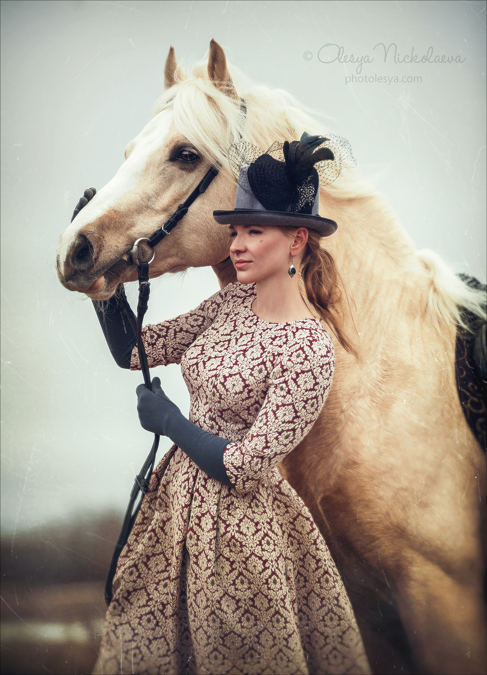  лошади и люди  ◆ horse and human