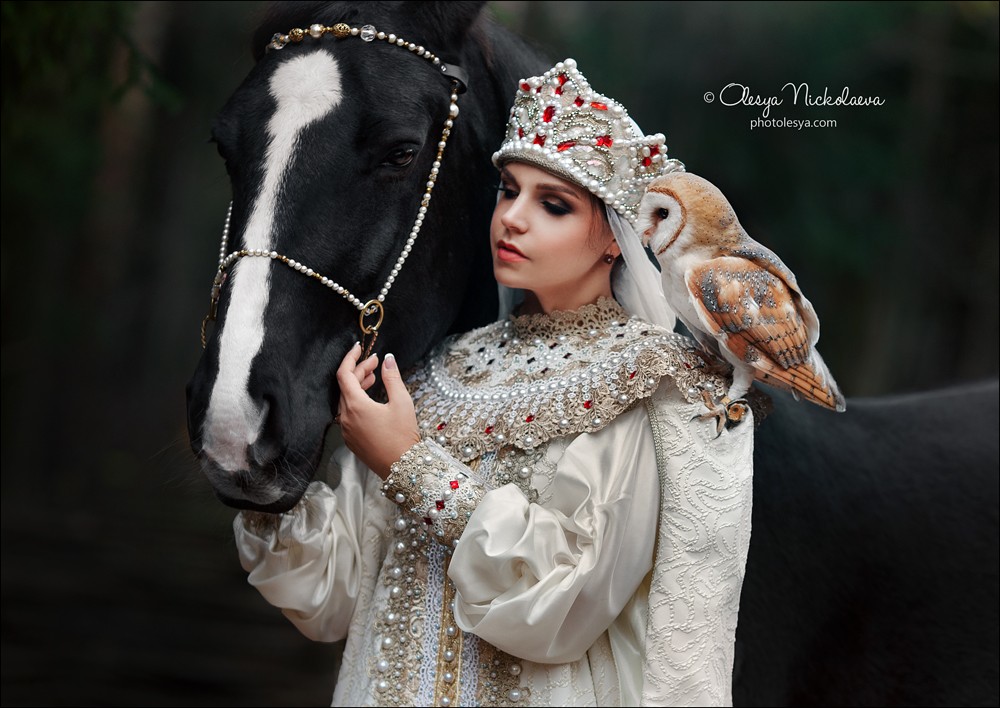  лошади и люди  ◆ horse and human