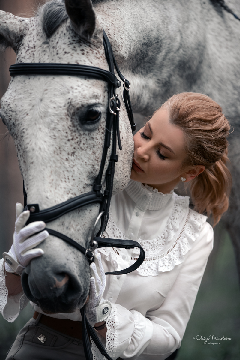  лошади и люди  ◆ horse and human