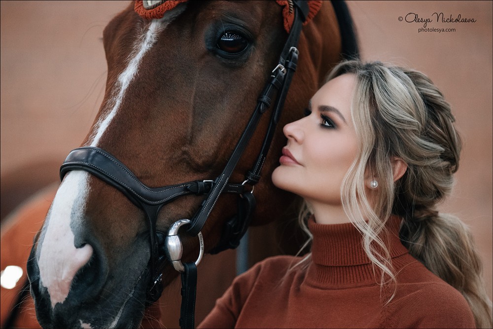  лошади и люди  ◆ horse and human