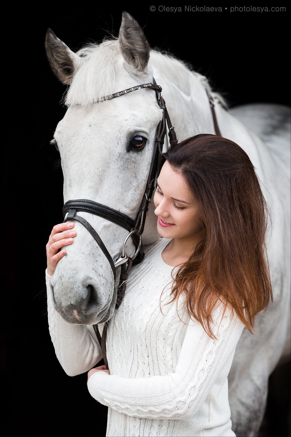  лошади и люди  ◆ horse and human