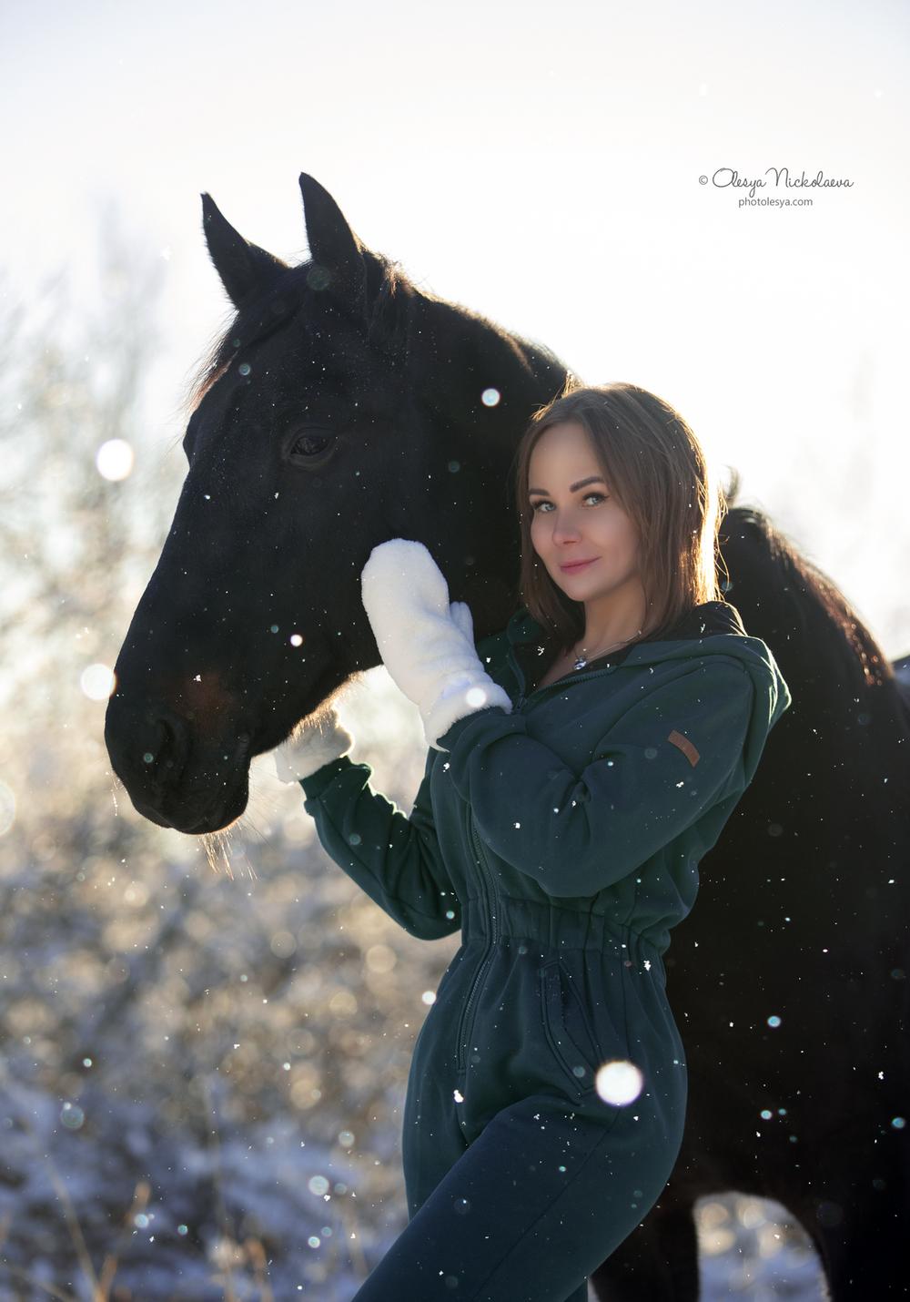  лошади и люди  ◆ horse and human
