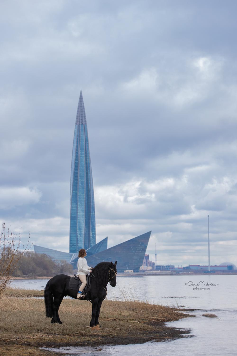  лошади и люди  ◆ horse and human