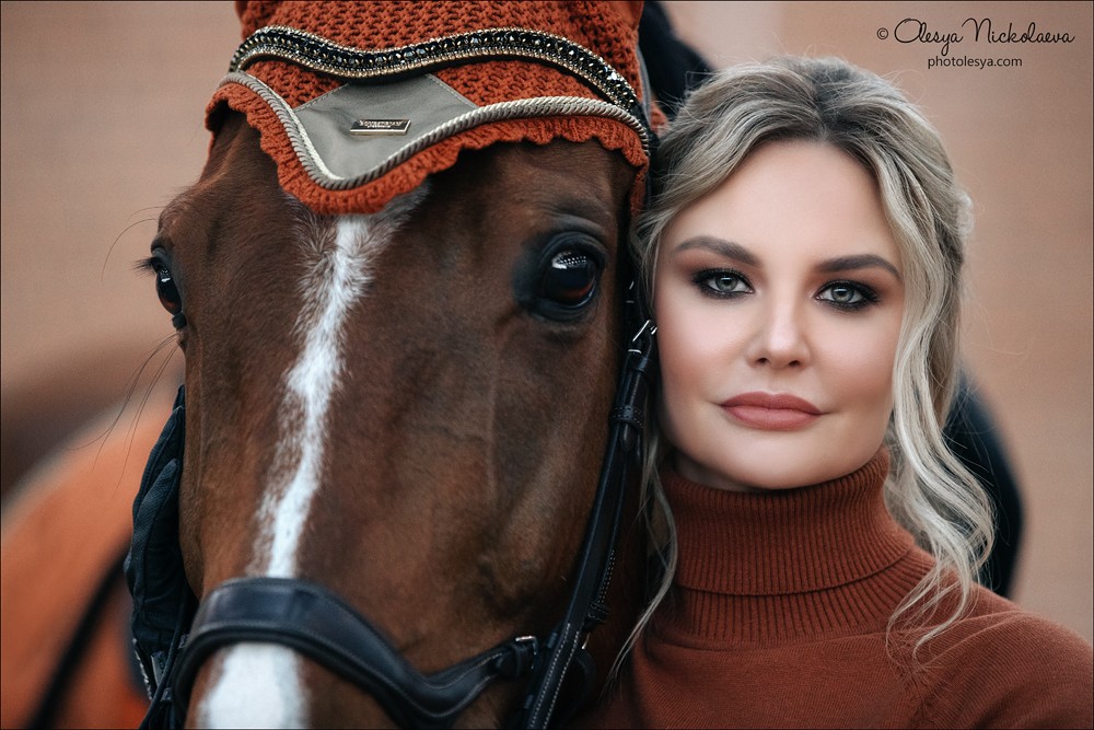  лошади и люди  ◆ horse and human