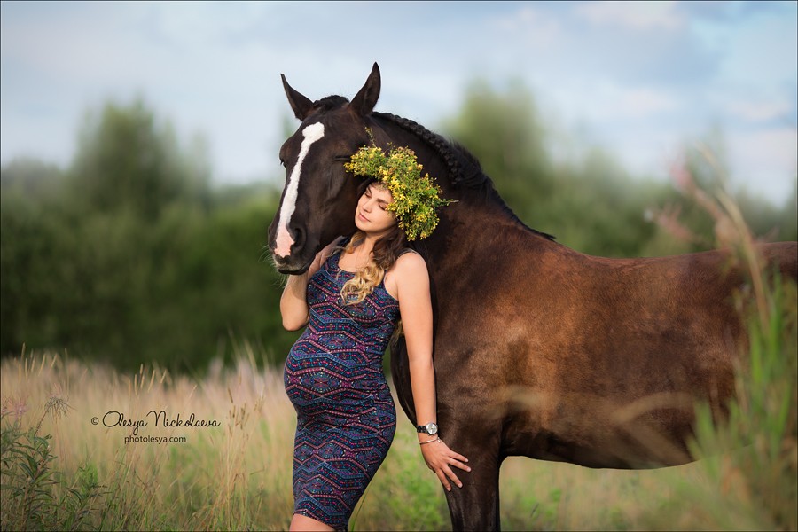 лошади и люди  ◆ horse and human