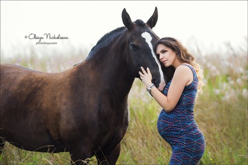  лошади и люди  ◆ horse and human