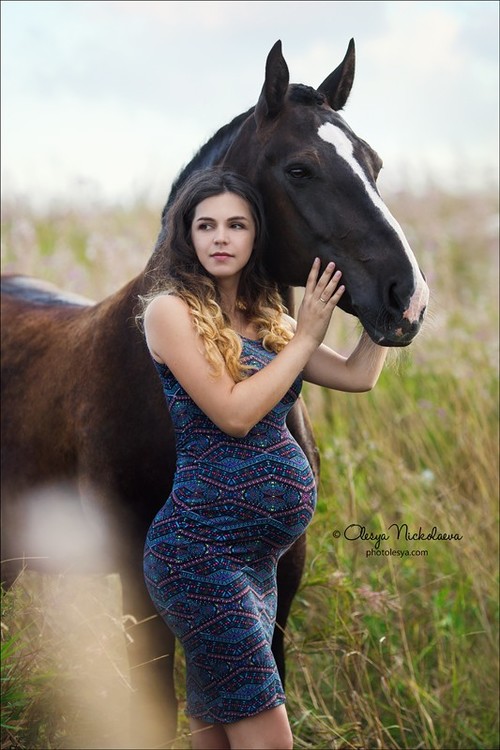  лошади и люди  ◆ horse and human