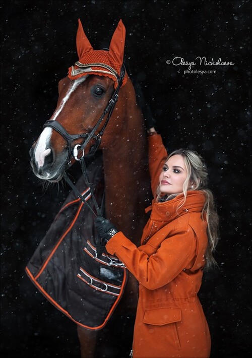  лошади и люди  ◆ horse and human