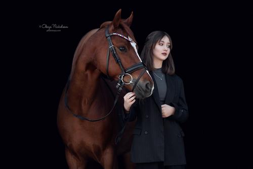  лошади и люди  ◆ horse and human