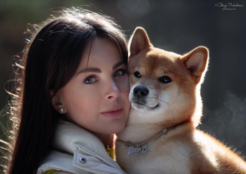 фотосессия с питомцем