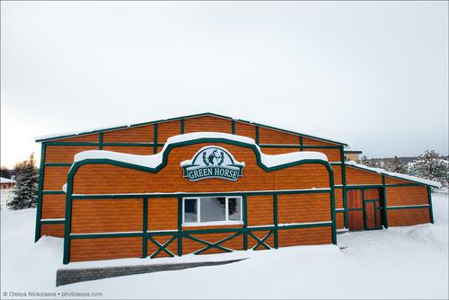 Рекламная съёмка
