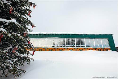Рекламная съёмка
