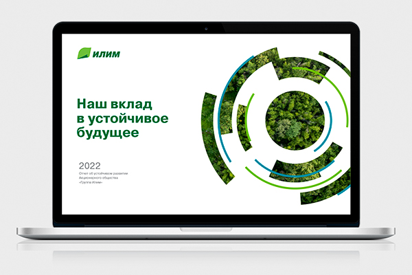 Группа «Илим» — годовой отчет 2022