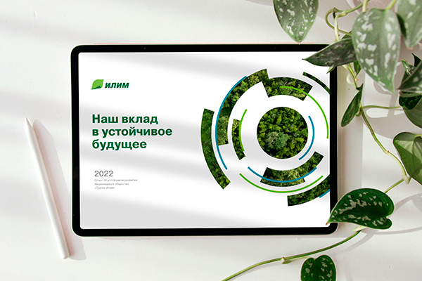 ГРУППА «ИЛИМ» — ГОДОВОЙ ОТЧЕТ 2022