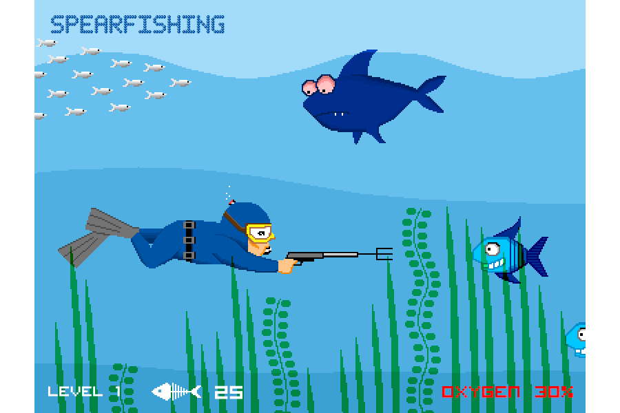 SPEARFISHING
