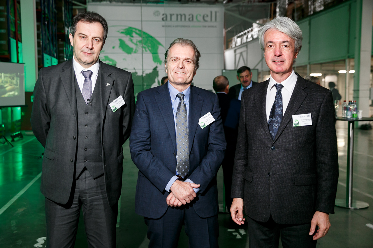 Открытие завода Armacell