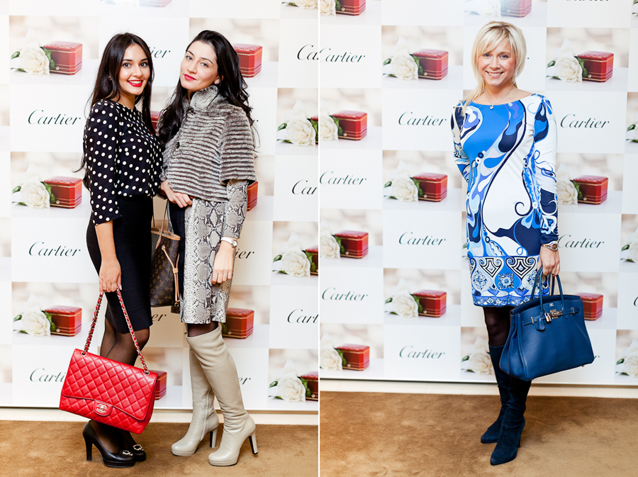 Клиентский вечер в доме Cartier