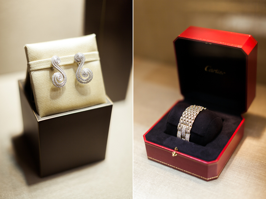 Клиентский вечер в доме Cartier