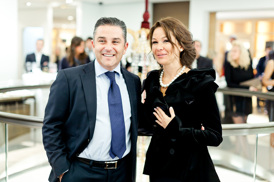 Клиентский вечер в доме Cartier