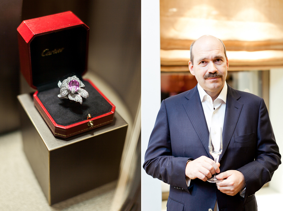 Клиентский вечер в доме Cartier