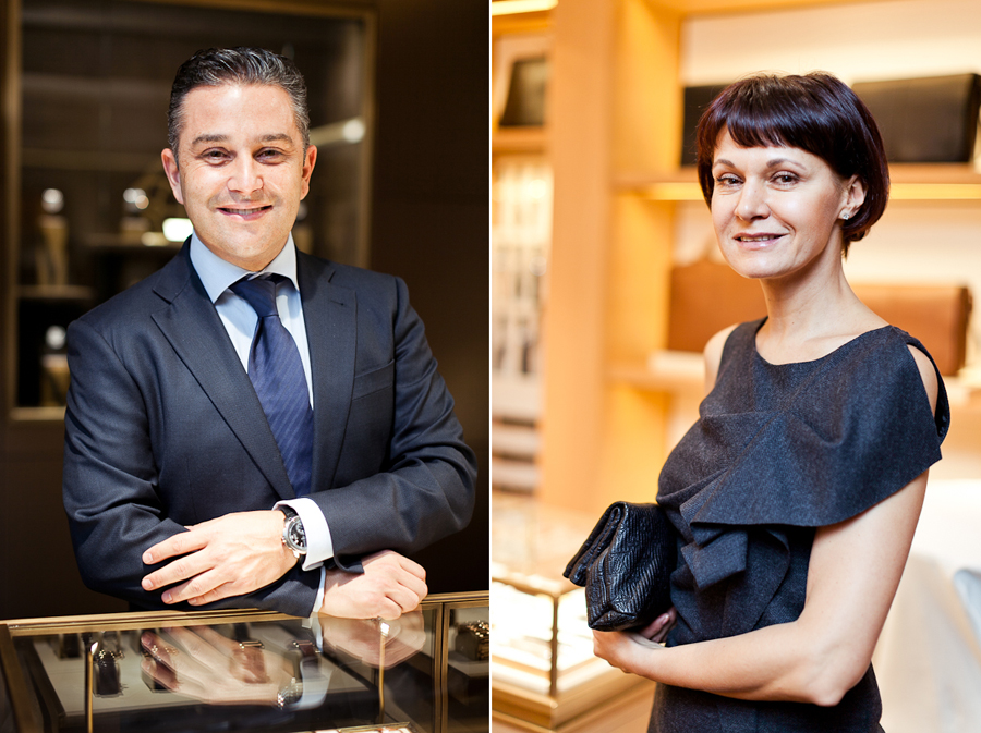 Клиентский вечер в доме Cartier