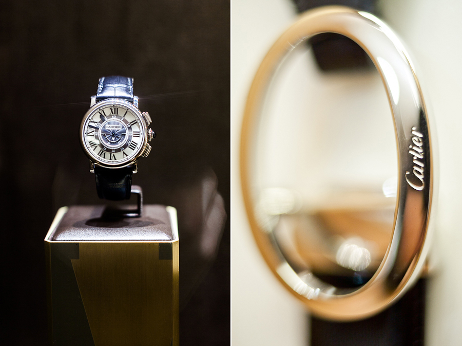 Клиентский вечер в доме Cartier