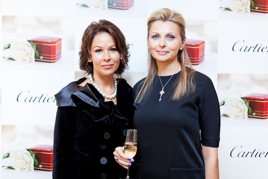 Клиентский вечер в доме Cartier