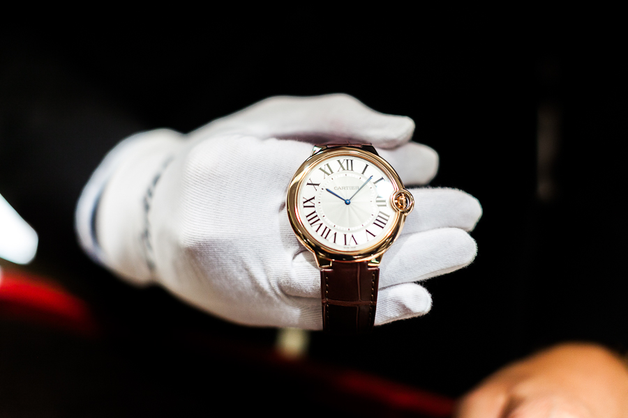 Клиентский вечер в доме Cartier