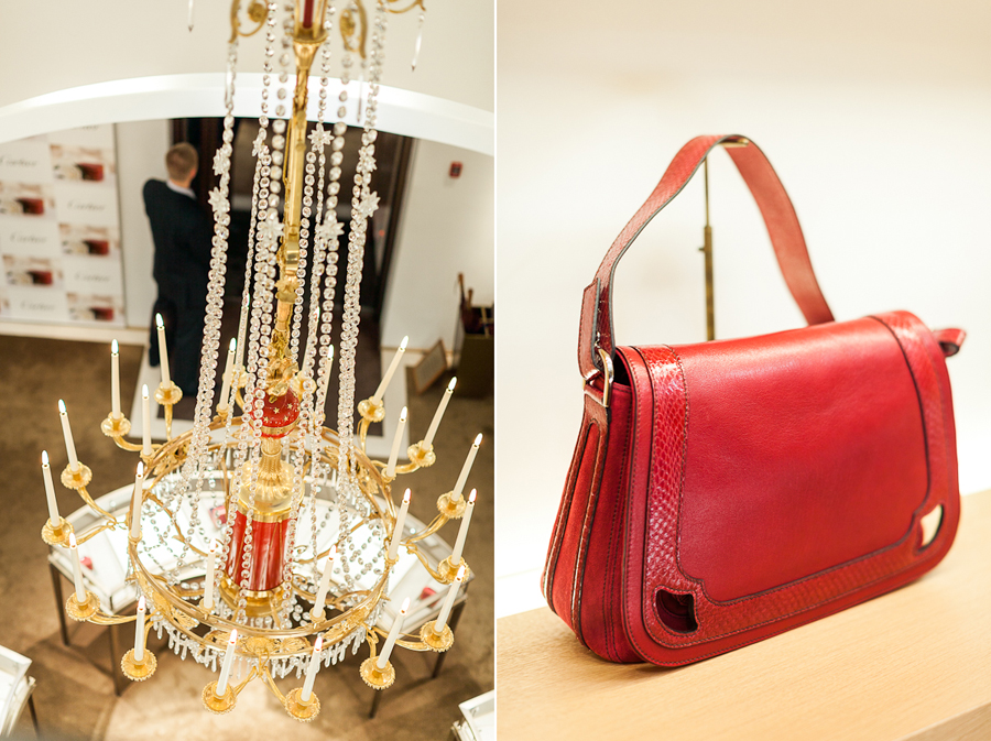 Клиентский вечер в доме Cartier