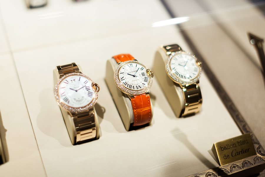 Клиентский вечер в доме Cartier