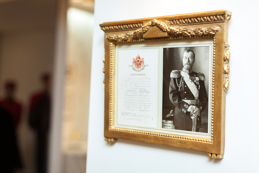 Клиентский вечер в доме Cartier