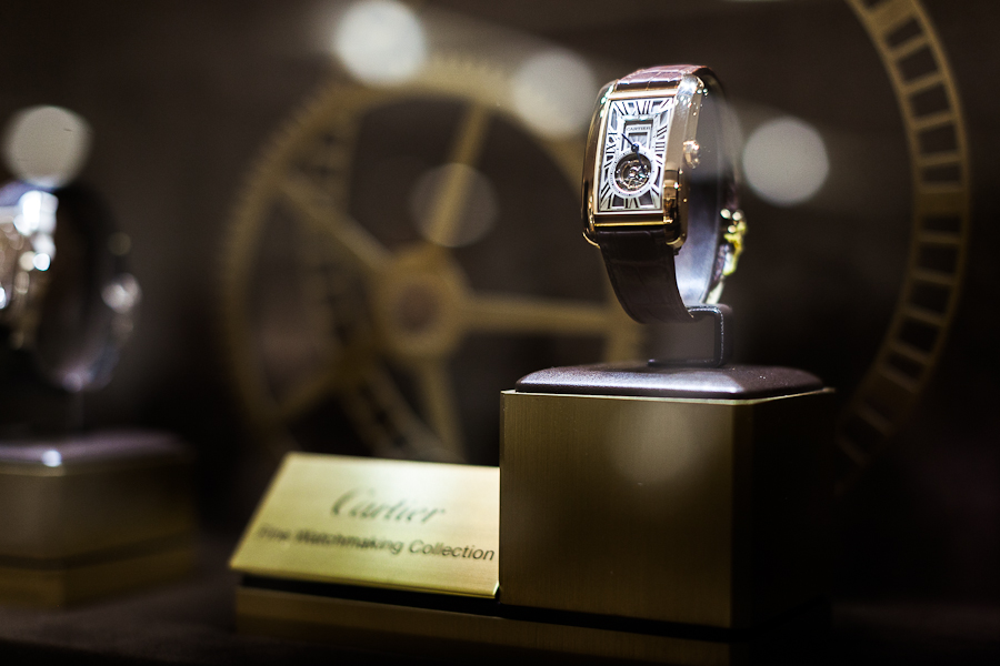 Клиентский вечер в доме Cartier