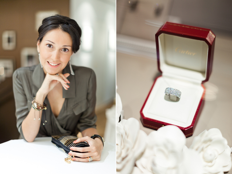Клиентский вечер в доме Cartier