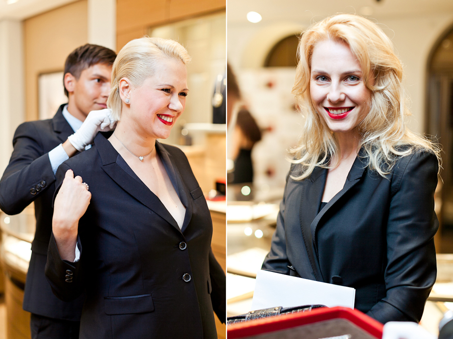 Клиентский вечер в доме Cartier